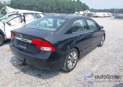 2009 Honda Civic Ex из США, поврежденный, VIN 2HGFA15809H514078